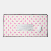 Ace of Spades Patter Pastel Rose tendance stylish (Clavier et souris)