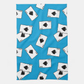 Ace of Spades Poker Blackjack Casino Theedoek (Verticaal)