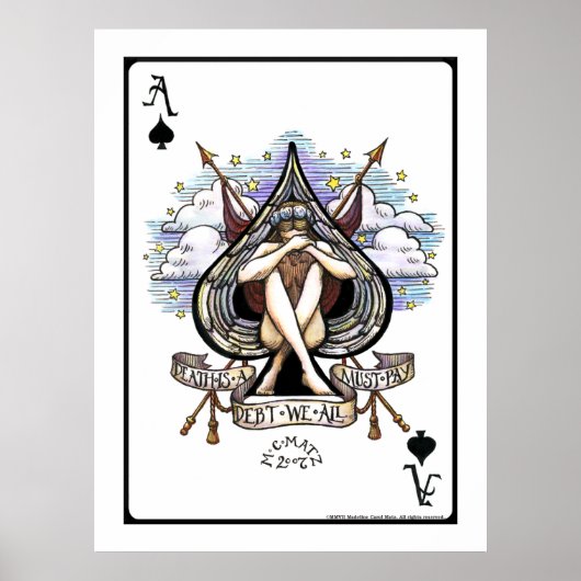 Ace of Spades Poster (Voorkant)