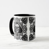 Ace of Spades Skull Coffee Mok (Voorkant links)