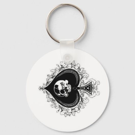 Ace of Spades Sleutelhanger (Voorkant)