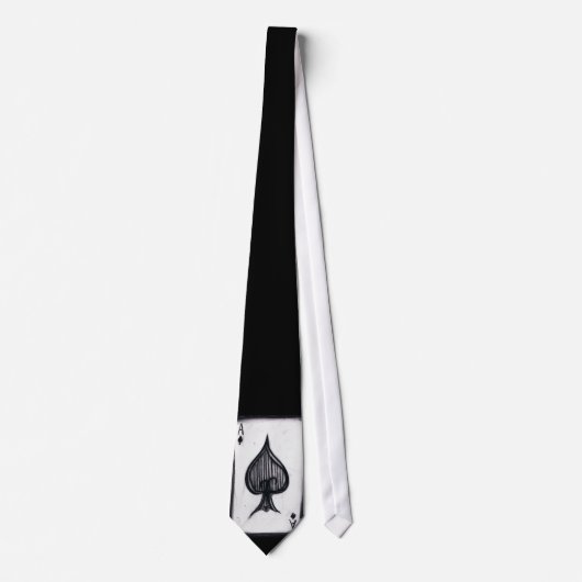 Ace of Spades Stropdas (Voorkant)