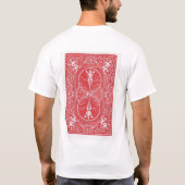 Ace of spades t-shirt (Achterkant)