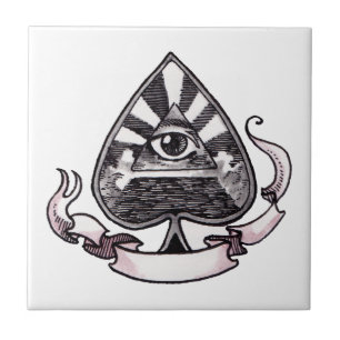 Ace of Spades Tegeltje