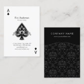 Ace of Spades Visitekaartje (Voorkant / Achterkant)