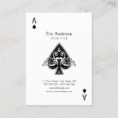 Ace of Spades Visitekaartje (Voorkant)