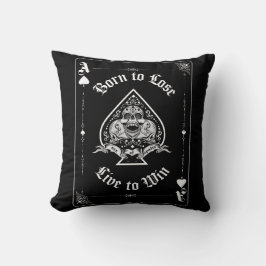 Ace of Spades Worpkussen Kussen