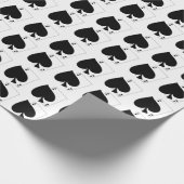 Ace of Spades Wrapping Paper Cadeaupapier (Hoek)