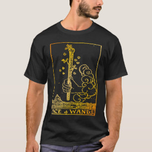 Ace of Wands  Tarot Kaart Ace Sticks T-shirt