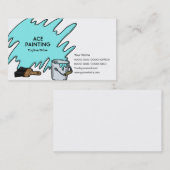 Ace Painting Visitekaartje (Voorkant / Achterkant)