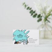 Ace Painting Visitekaartje (Staand voorkant)