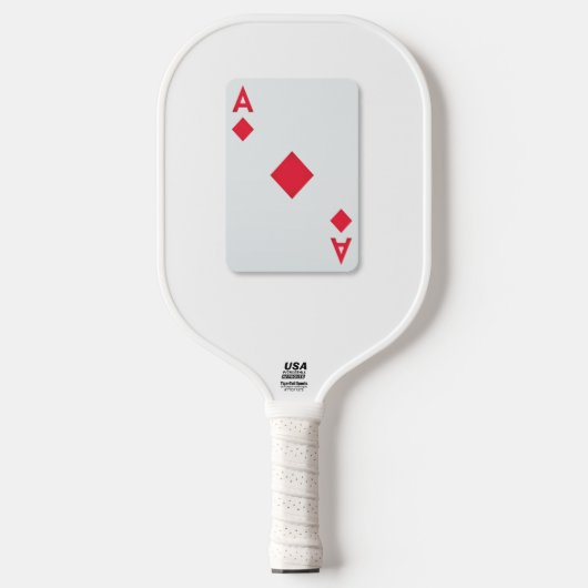 Ace!  pickleball paddle (Voorkant)