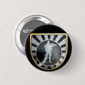 Ace Pin Black Ronde Button 5,7 Cm (Voorkant /achterkant)