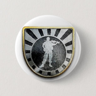 Ace Pin Ronde Button 5,7 Cm
