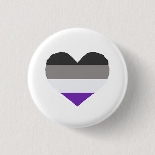 Ace Pride badge Ronde Button 3,2 Cm