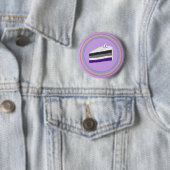 Ace Pride Cake Ronde Button 5,7 Cm (In situ)