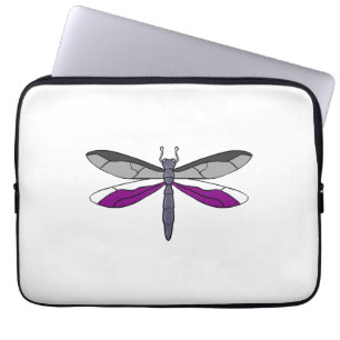 Ace Pride Dragonfly Laptop Sleeve