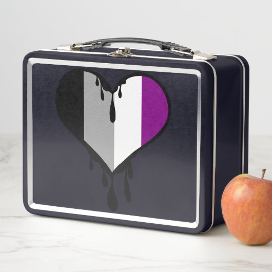 Ace Pride Dripping Heart (In situ)