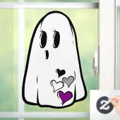 Ace Pride Geest Raamsticker (Huis)