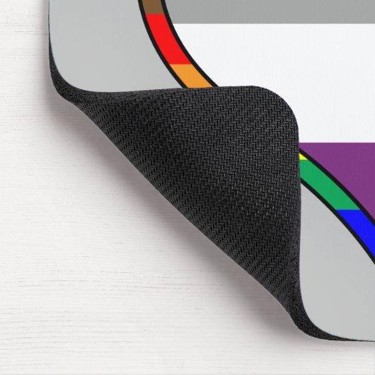 Ace Pride Hart Muismat (Hoek)