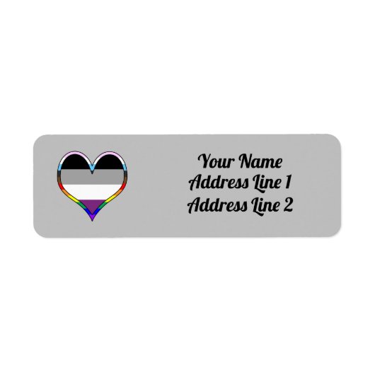 Ace Pride Heart Label (Voorkant)