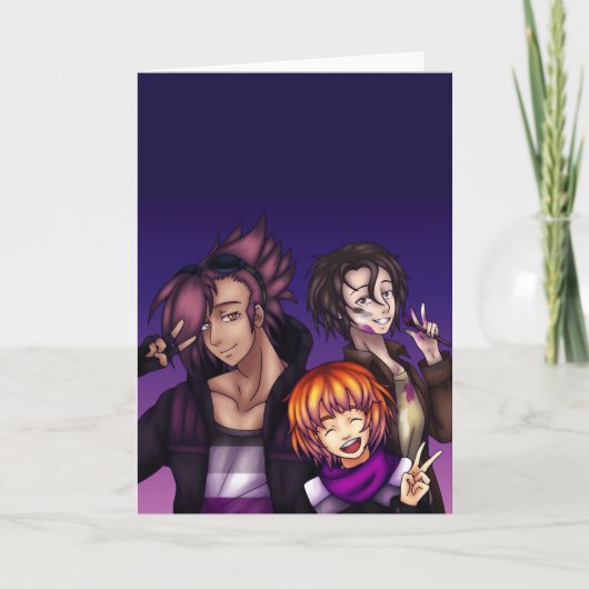 Ace Pride Kaart (Voorkant)