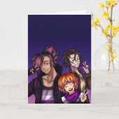 Ace Pride Kaart (Gele Bloem)