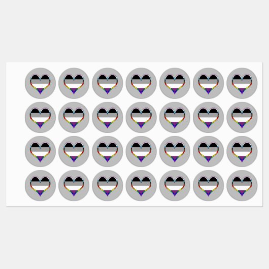 Ace Pride Labels (Vel)