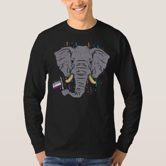 Ace Pride Stuff Animal T-shirt (Voorkant)