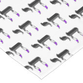 Ace Pride-vlag Chai Tafelkleed (Gekanteld)
