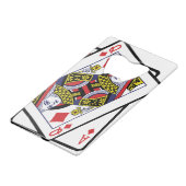 Ace & Queen of Diamonds 21e anniversaire Né en 200 (Devant Angle)