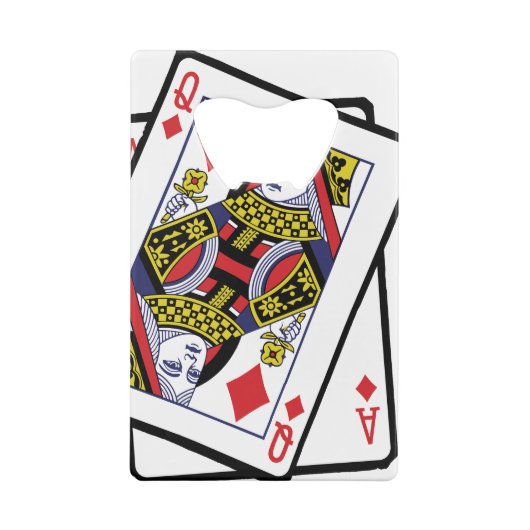 Ace & Queen of Diamonds 21e anniversaire Né en 200 (Dos)