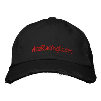 Ace Racing 1.com verontwaardigd twill pet.. Pet