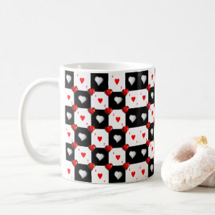 Ace Red Heart Mug