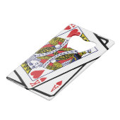 Ace & Roi des Coeurs 21e anniversaire (Devant Angle)