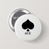 Ace Ronde Button 5,7 Cm (Voorkant /achterkant)