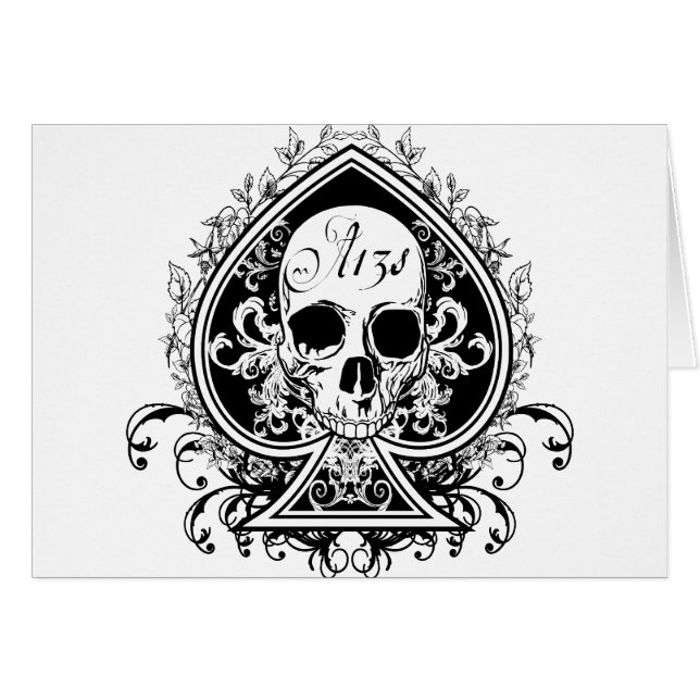 Ace Skull (Devant horizontal)