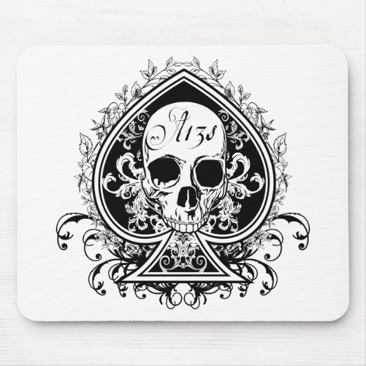 Ace Skull Muismat (Voorkant)