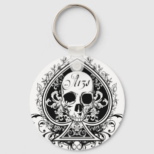 Ace Skull Sleutelhanger