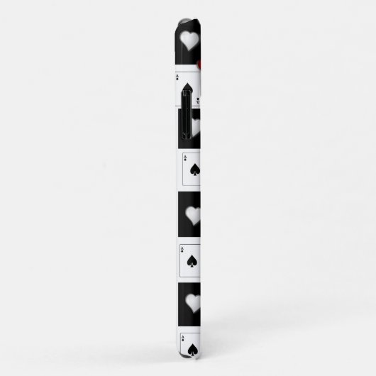 Ace Spades Iphone Case (Achterkant/rechts)