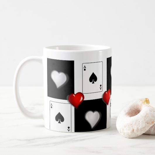 Ace Spades Mug (Avec donut)