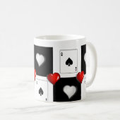 Ace Spades Mug (Devant droit)