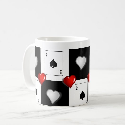 Ace Spades Mug (Devant gauche)