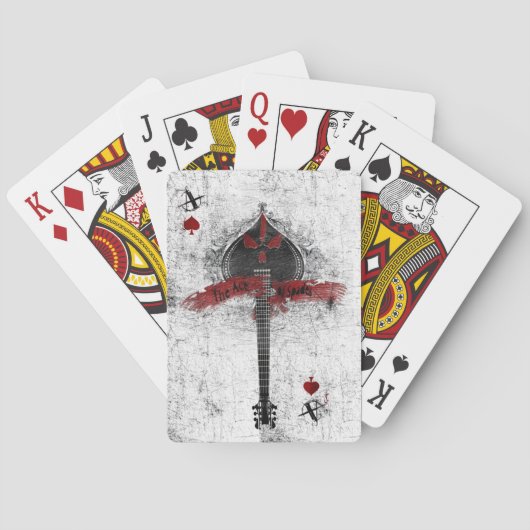 Ace-speelkaarten Speelkaarten (Achterkant)