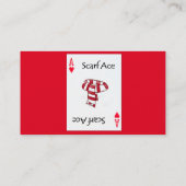 Ace-speelkaarten Visitekaartje (Achterkant)