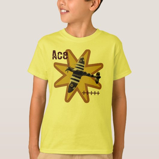 Ace Spitfire - kinder T-shirt (Voorkant)