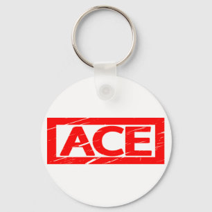 Ace Stamp Sleutelhanger