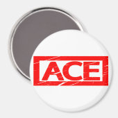Ace Stempel Magneet (Voorkant / Achterkant)