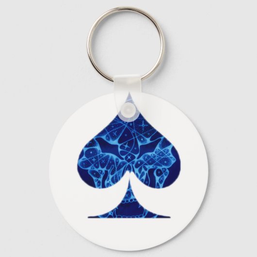 ACE van SPADES Sleutelhanger (Voorkant)