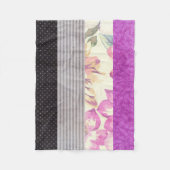 Ace-vlag - gemengde patronen fleece deken (Voorkant)